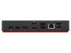 Lenovo Thinkpad USB-C Dock, 3xUSB 3.1, 2xUSB  2.0, 1xUSB-C, 2xDP, 1xRJ45, 1xHDMI, 1xAudio 