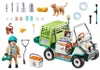 купить Конструктор Playmobil PM70346 Zoo Vet with Medical Cart в Кишинёве 