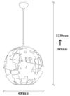 купить Освещение для помещений Trendy Fellini-MR-822, 40x110x40cm в Кишинёве 