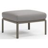 cumpără Puf Nardi KOMODO POUF TORTORA-grigio 40369.10.172 în Chișinău 