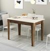 cumpără Masă Trendy Kiev 508-Nuc, Smantana 110x75x72cm în Chișinău 