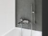 купить Смеситель для ванны Ravak Baterie Chrome II cada-dus chrome CR II 022.00CR (X070451) в Кишинёве 