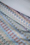 cumpără Lenjerie de pat Pip Studio 329216 Ashanti 140x200/220 Blue în Chișinău 