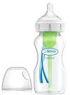 купить Поильник Dr. Brown's 072239318188 Biberon cu gat larg Options+, tetina nivel 1 (0-3 luni), 270ml в Кишинёве 