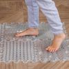 cumpără Covoraș de joacă Ortoto OTO-S-ICE Ortopedic-Puzzle Ice Relaxing Massage (6pcs) în Chișinău 