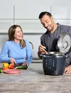 cumpără Multifierbătoare sub presiune InstantPot Pro WiFi 5.7L Caviar Grey, 112-0300-01-EU în Chișinău 