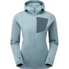 купить Одежда для спорта Rab Jacheta dame Superflux Hoody Citadel 10 (QFG-14-CIT-10) в Кишинёве 