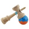 купить Активная игра Essa 165437 Kendama Flippy X Original, 7.5х6х18cm, albastru-portocaliu в Кишинёве 