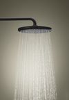 купить Душевая панель Grohe New Tempesta Cosmopolitan 250 Round Black Matt (termostatata) 266702431 в Кишинёве 