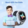 купить Детские умные часы Mibro by Xiaomi Kids Watch Phone P6 Grey в Кишинёве 