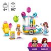 купить Конструктор Lego 42692 Ice Cream&Balloon Stand в Кишинёве 