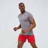 купить Футболка для тренировок 4F TSHIRT FNK M260 4FSS23TFTSM260 COLD LIGHT GREY MELANGE в Кишинёве 