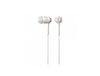 cumpără E11018 ELECOM "Rose" Flower Shaped Stereo Headphones (White), 20 Hz to 20 kHz, 16 Ohm, 97 dB/1 mW (mini casti/мини наушники) în Chișinău 