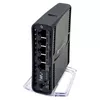 cumpără Wi-Fi router Mikrotik hAP ax2 (C52iG-5HaxD2HaxD-TC), 864MHz CPU, 128MB RAM, 5xGbit LAN, WiFi 6 AX1800, PoE-in & PoE out, desktop/tower case, PSU în Chișinău 