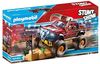 cumpără Mașină Playmobil PM70549 Stunt Show Bull Monster Truck în Chișinău 