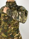 Geaca flis tactical FLEECE 320 POLAR, ТТХ multicam, cu amplificare softshell (54)