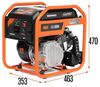 cumpără Generator Daewoo GDA 3800i în Chișinău 