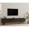 cumpără Comodă TV Trendy Suport TV, Paris, Antracit, 160x40x25cm în Chișinău 