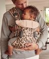 Анатомический рюкзак-кенгуру BabyBjorn One Beige/Leopard 