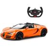 купить Радиоуправляемая игрушка Rastar 43900 Die cast 1:18 Bugatti Grand Sport Vitesse, orange, 61369 в Кишинёве 