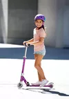 купить Самокат Micro SA0219 Sprite LED Purple Stripe в Кишинёве 