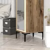 cumpără Dulap Trendy Kumsal R-Nuc, Smantana în Chișinău 