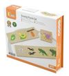 cumpără Puzzle Viga 51609 Joc logic de puzzle Ce va crește din ce 24 elem. în Chișinău 
