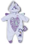 купить Кукла Zapf 838266 Salopetă Baby Born Unicorn (43cm) в Кишинёве 