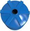 cumpără Duș de vară Uniplast 37095 Rezervor apa 10 000 L vertical, oval (albastru) cu stut D.2" 242x265 cm în Chișinău 