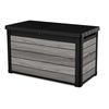 купить Короб для хранения Signature 57687 Lada pentru depozitare Signature 380L, 122.9x62.1x70.6cm, gri в Кишинёве 