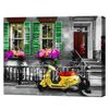 купить Картина по номерам Art Gallery GX40046 40x50cm Eco, Scooter langa casa в Кишинёве 