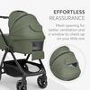 купить Детская коляска Kikka Boo 31001010226 Modena Army Green 3 in 1 в Кишинёве 
