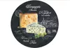 cumpără Veselă Easylife R0463#WOCH Set 4 farfurii d-19cm World Of Cheese în Chișinău 