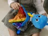 купить Мягкая игрушка Baby Einstein 12101 Jucarie senzoriala de plus Octopus в Кишинёве 