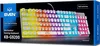 купить Игровая клавиатура Sven KB-G9200 RGB White Rus/Eng в Кишинёве 