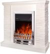 купить Камин электрический ArtFlame Rock ivory & Gala silver в Кишинёве 