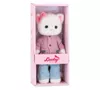 купить Мягкая игрушка Orange Toys LK01/07 Lucky Kitty, Lucky Sophie: Knitted Cherries 38 в Кишинёве 
