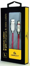 cumpără Cablu telefon mobil Cablexpert CC-USB2R-AMLM-1M-R în Chișinău 