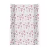 купить Аксессуар для пеленания Ceba Baby W-204-000-748 Saltea de infasat tare Ultra Light Lots of Love, 70x50 cm в Кишинёве 