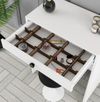 cumpără Măsuţa de toaletă Trendy Oglinda Lizbon Alba (masa de machiaj) (GTR001458) în Chișinău 