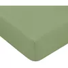 cumpără Lenjerie de pat Formesse 035-04-0533 Fitted Sheet Bella Gracia standard 90x190-100x220 Olive în Chișinău 