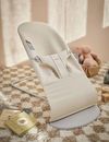 cumpără Leagăn pentru bebeluși BabyBjorn 006187A Bliss 3D jersey, Light Beige în Chișinău 