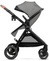 cumpără Сărucior pentru copii KinderKraft Esme 2in1 Moonlight Grey (KSESME00GRY2000) în Chișinău 