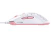 Gaming Mouse HyperX Pulsefire Haste, 400-16000 dpi, 6 buttons, 40G, 450IPS, 80g, White/Pink, USB 