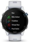 cumpără Ceas inteligent Garmin Forerunner 255 Music Whitestone (010-02641-31) în Chișinău 