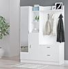 cumpără Mobilă pentru antreu Trendy DD5-W, 140x181x36cm (GTR001392) în Chișinău 