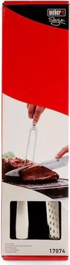 купить Нож Weber W17074 Deluxe Carving + Furca, 2buc в Кишинёве 