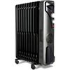 cumpără Calorifer pe ulei Raf R.1129B, 2900W, Black în Chișinău 