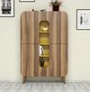 купить Комод Trendy Al meu-Nuc, Galben 93x144x31cm, multifunctionala (GTR006623) в Кишинёве 