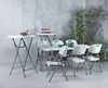 cumpără Mobilier pentru camping Home It 87734 masa pliabila Cocktail White 80x110cm în Chișinău 